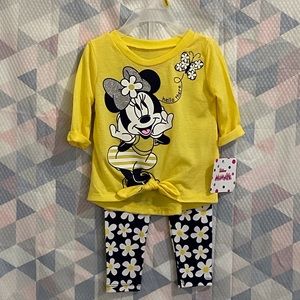 Minnie Mouse 2 piece pant set